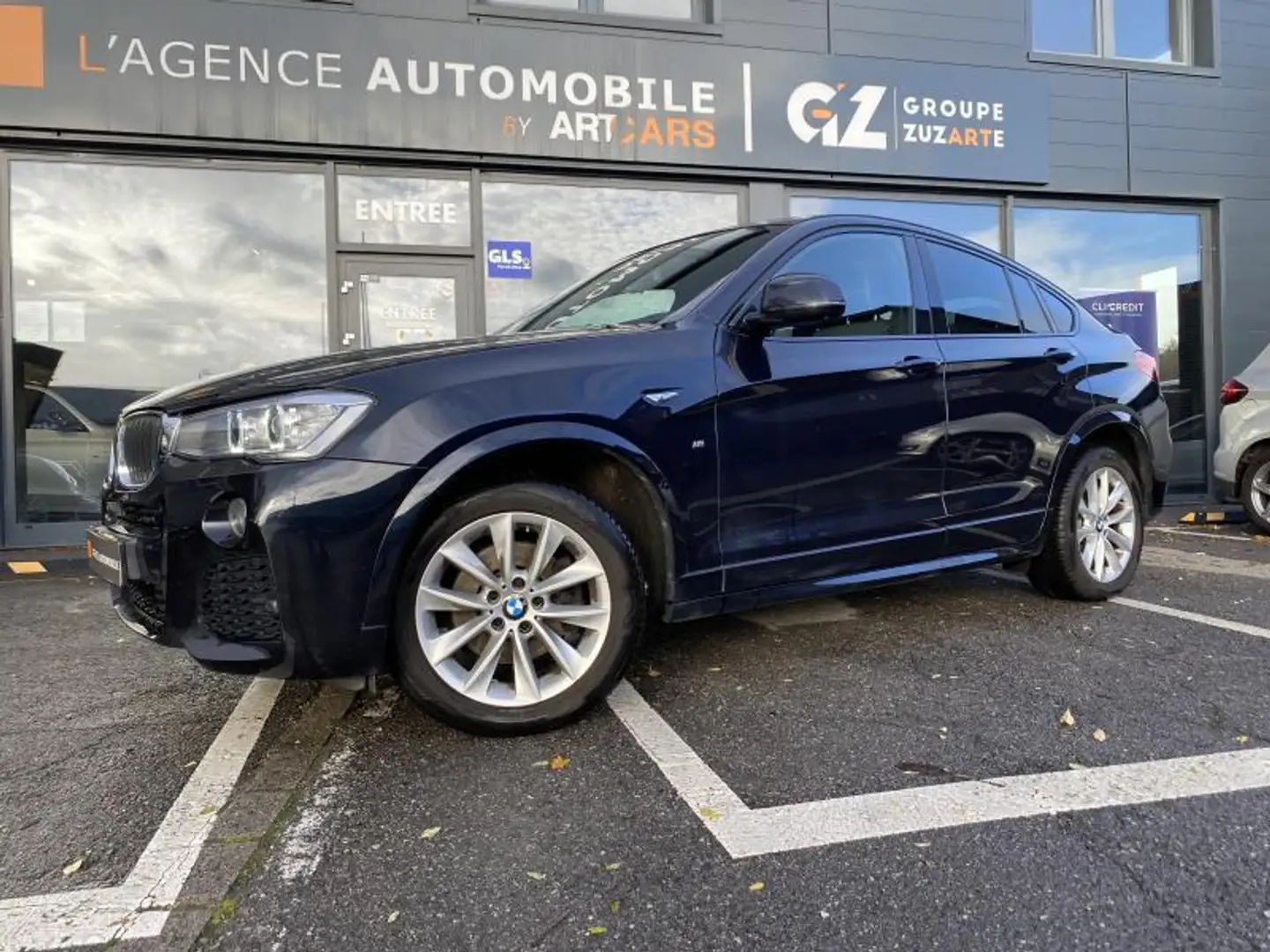 BMW X4 X DRIVE 20i Bleu - 2