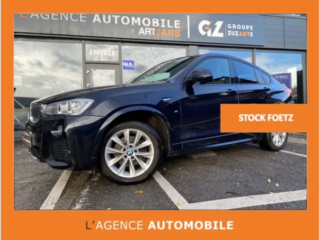 BMW X4 X DRIVE 20i