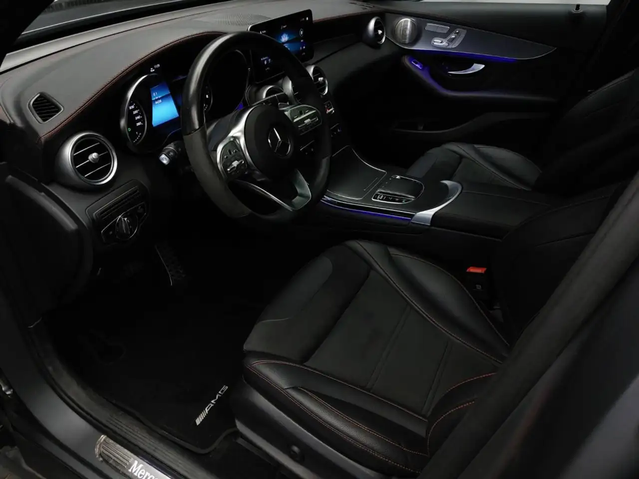 Mercedes-Benz GLC fotografie Mercedes-Benz GLC