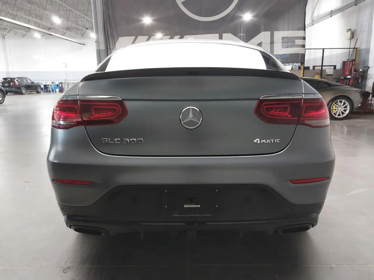 Mercedes-Benz GLC fotografie Mercedes-Benz GLC