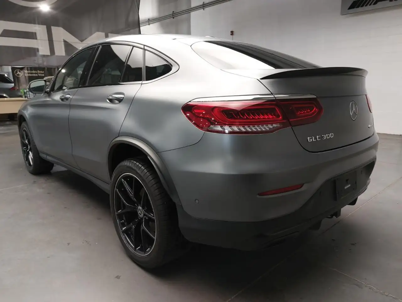 Mercedes-Benz GLC fotografie Mercedes-Benz GLC
