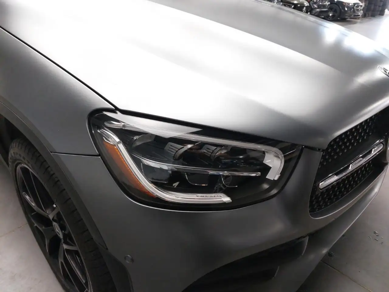 Mercedes-Benz GLC fotografie Mercedes-Benz GLC