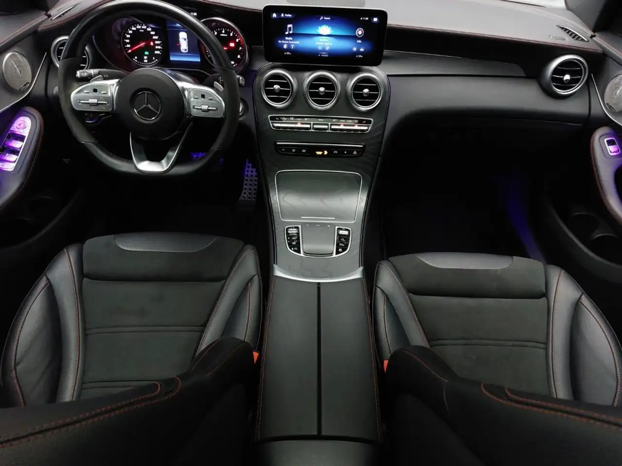 Mercedes-Benz GLC fotografie Mercedes-Benz GLC