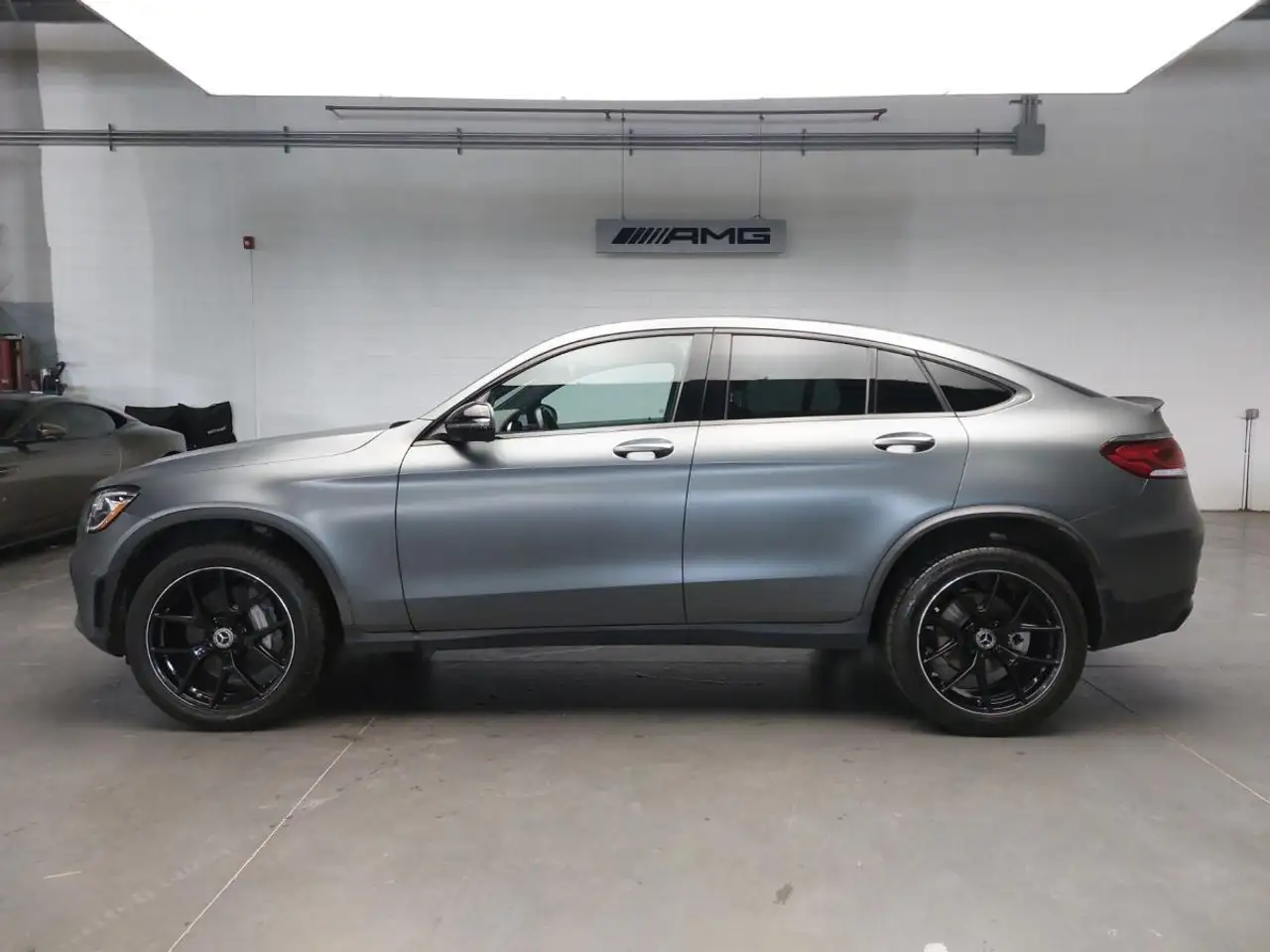 Mercedes-Benz GLC fotografie Mercedes-Benz GLC