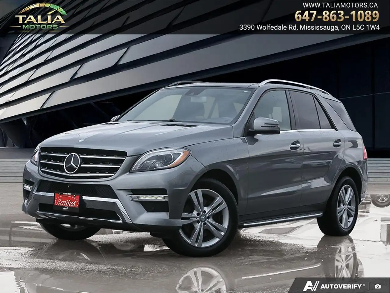 2014 Mercedes-Benz M-Class