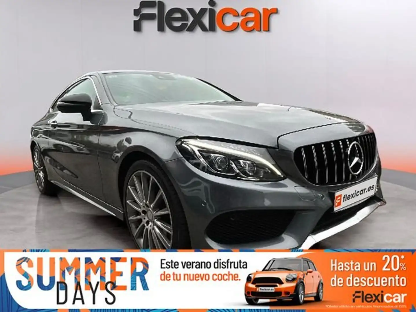 Mercedes-Benz C 300 +Coup%C3%A9+300+Edition+1 Gris - 1