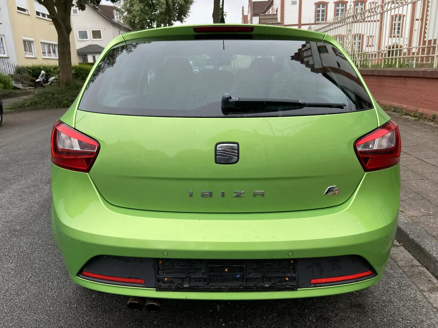 SEAT Ibiza FR Vert - 2