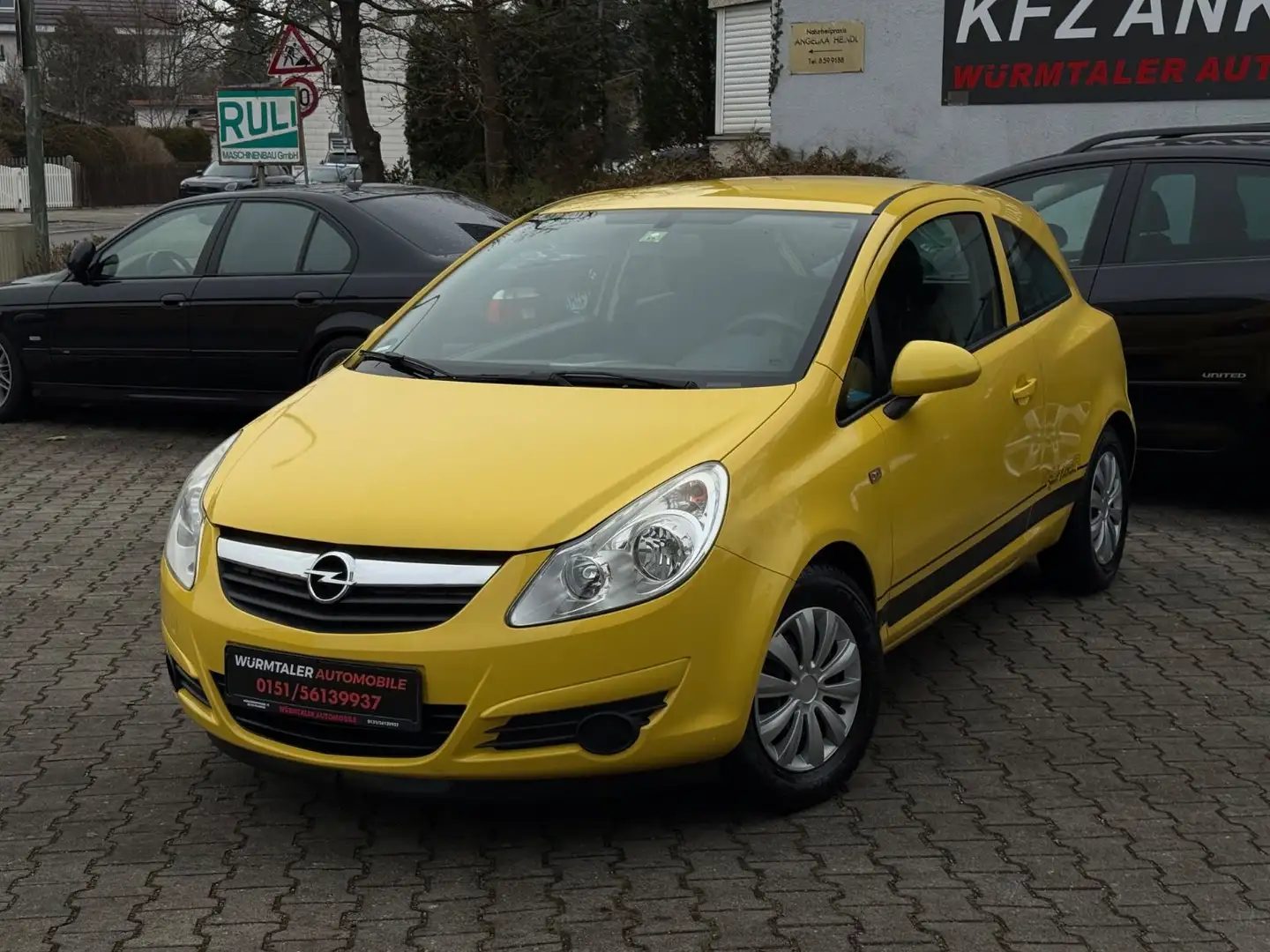 Opel Corsa 1.2 Twinport 10.2026 Gelb - 2
