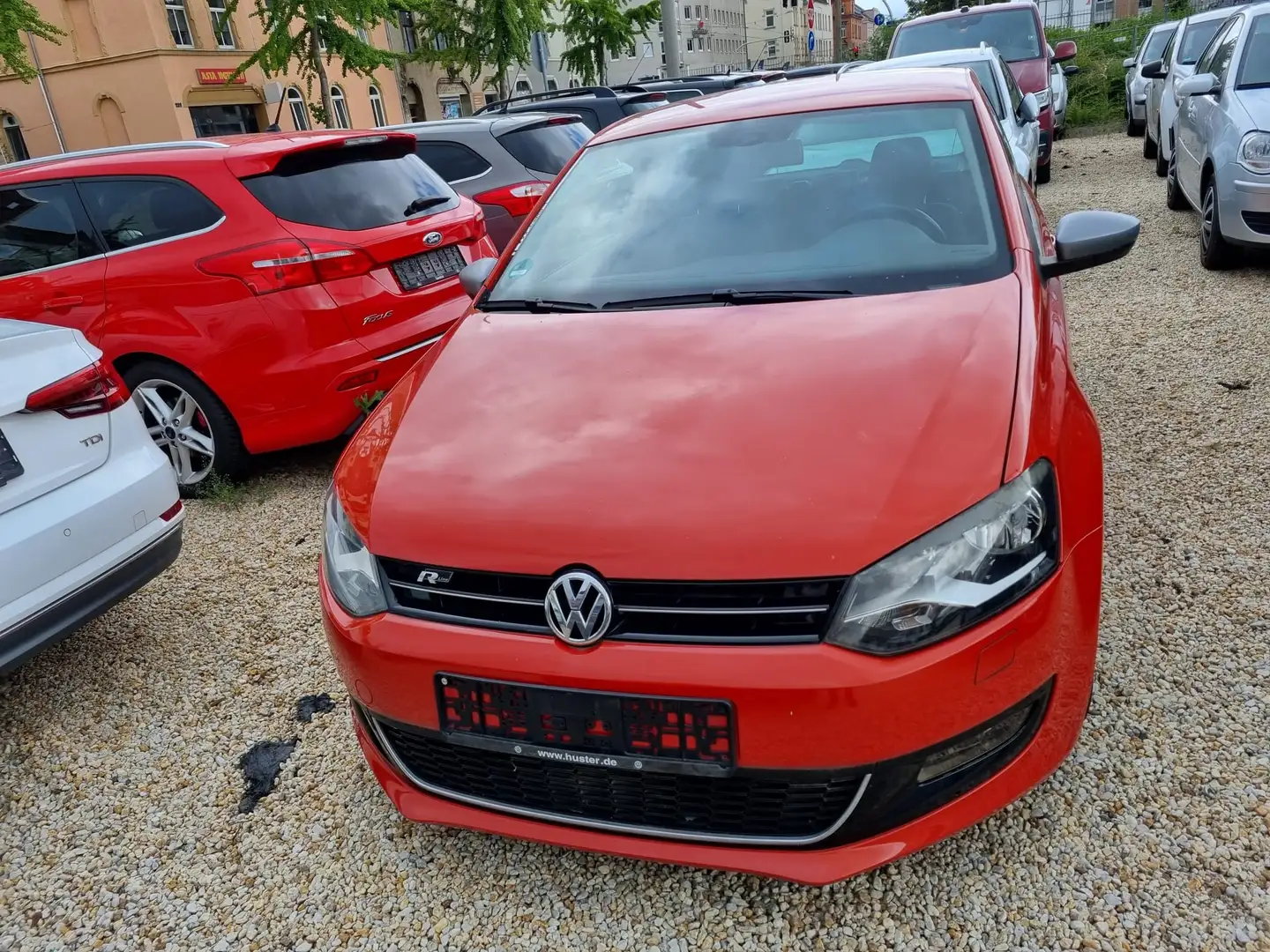 Volkswagen Polo Highline Rouge - 1