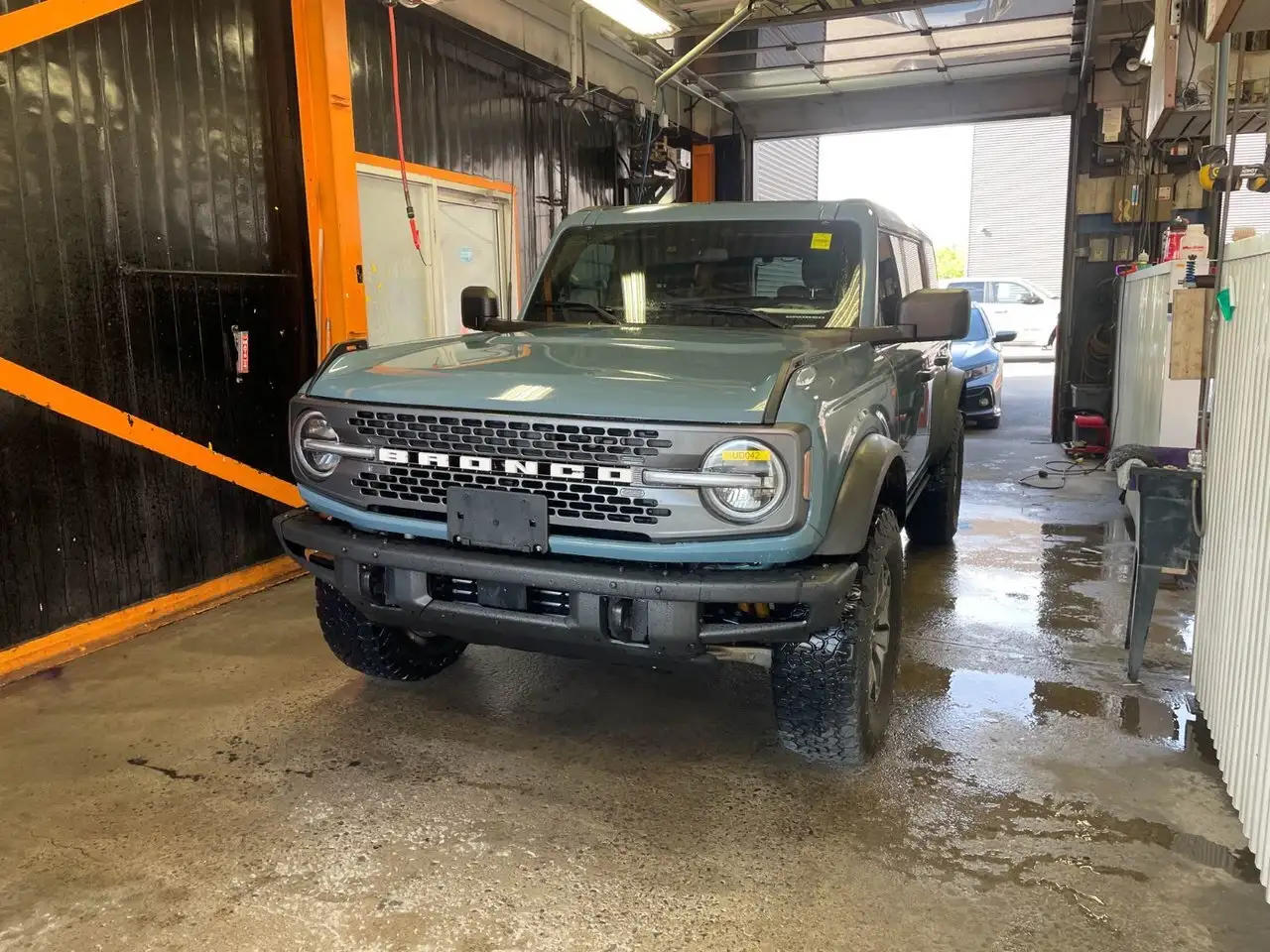 2021 Ford Bronco