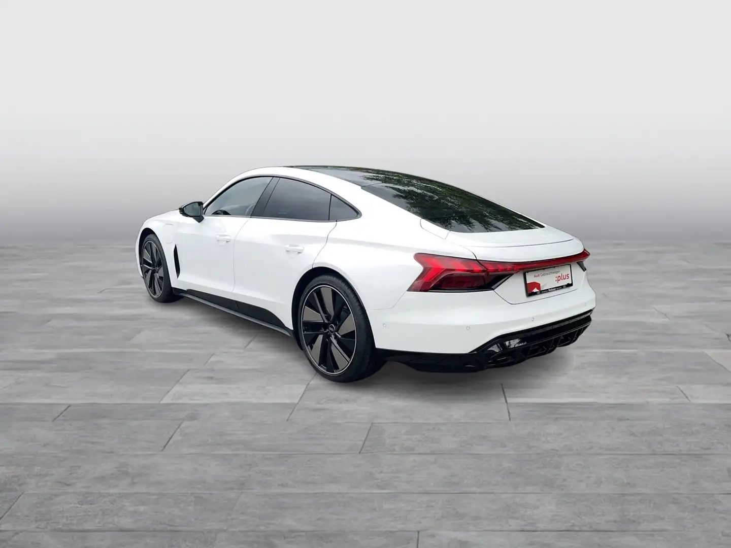 Audi e-tron GT Weiß - 2
