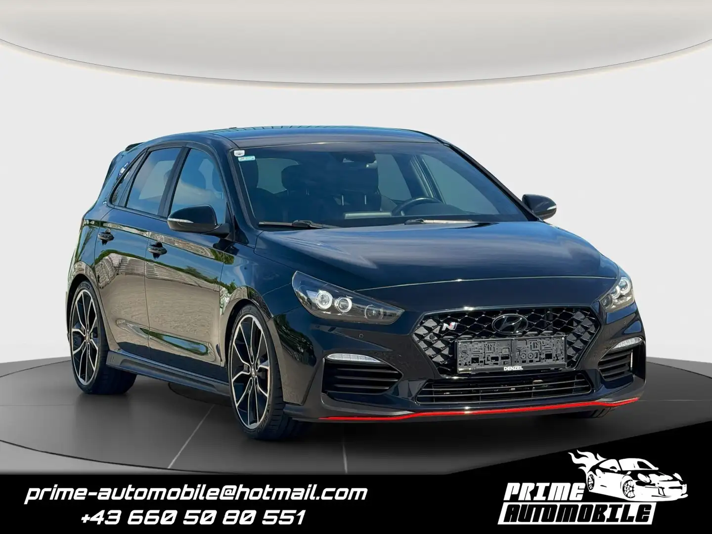 Hyundai i30 N 2,0 T-GDi Performance Start/Stopp Schwarz - 1