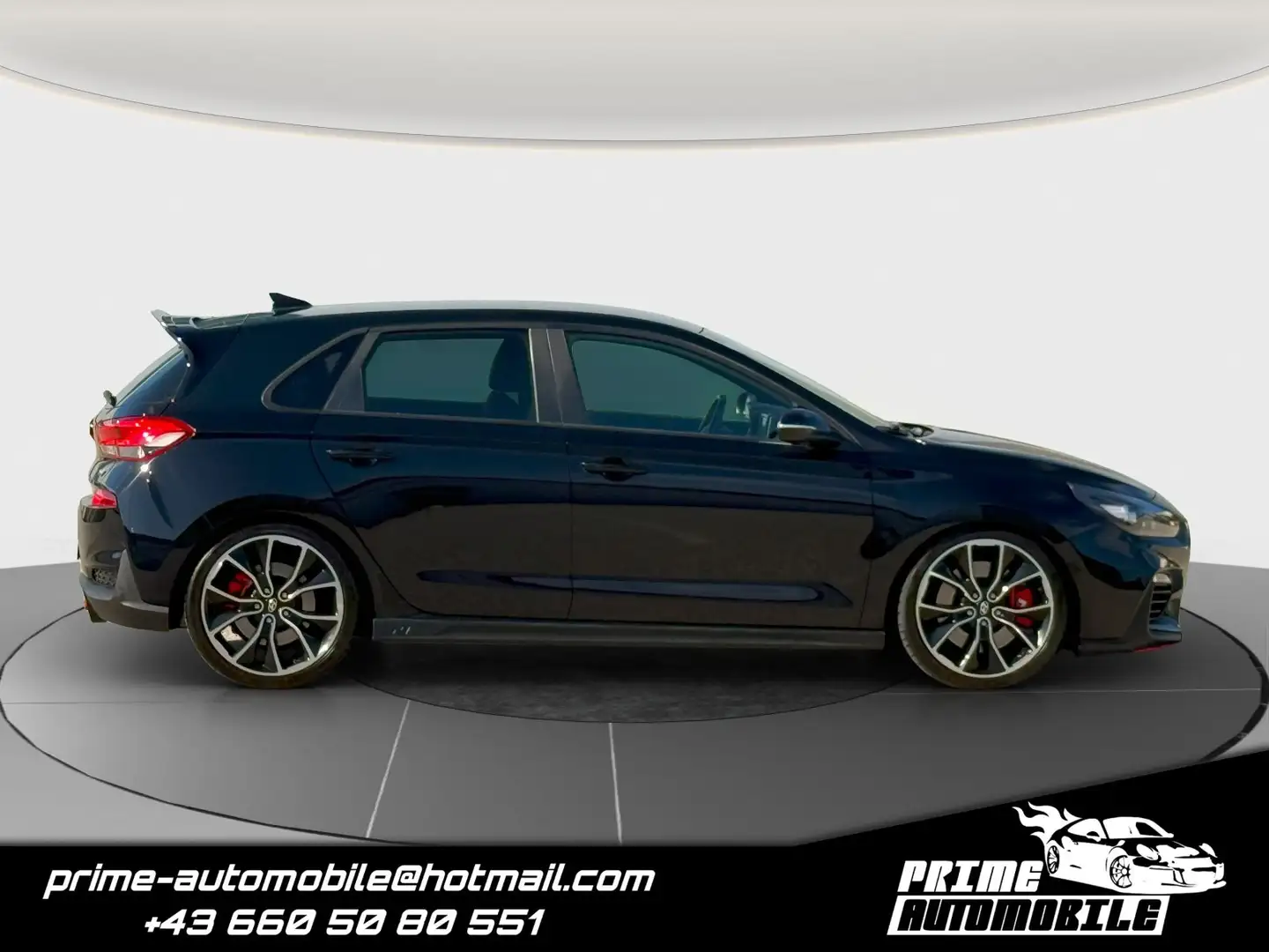 Hyundai i30 N 2,0 T-GDi Performance Start/Stopp Schwarz - 2