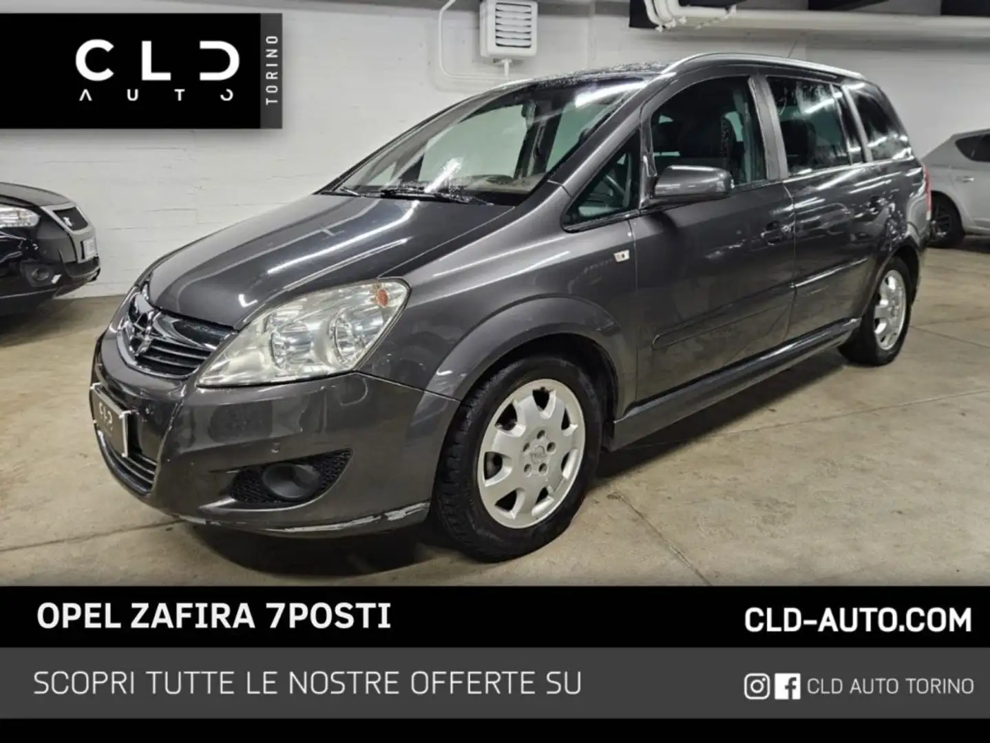 Opel Zafira 1.6 16V VVT 7POSTI Grigio - 1