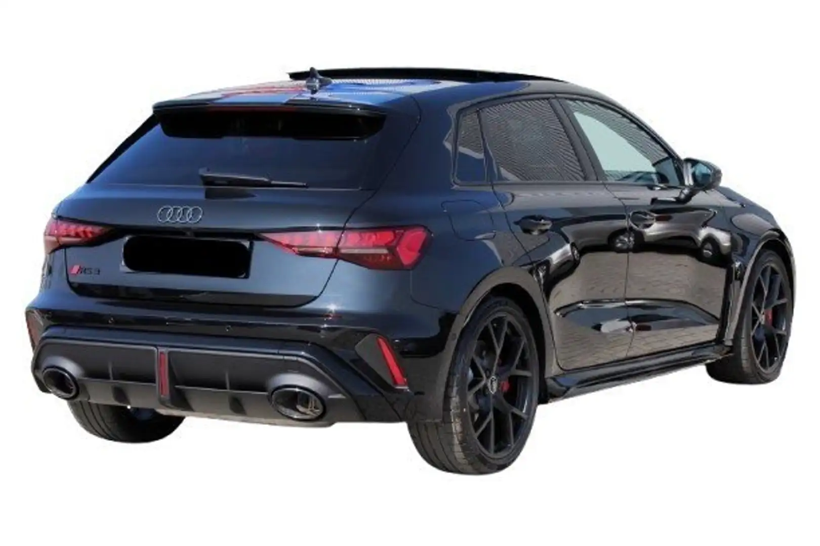 Audi RS3 1.048/€ P/M Renting voor professionelen Blauw - 2