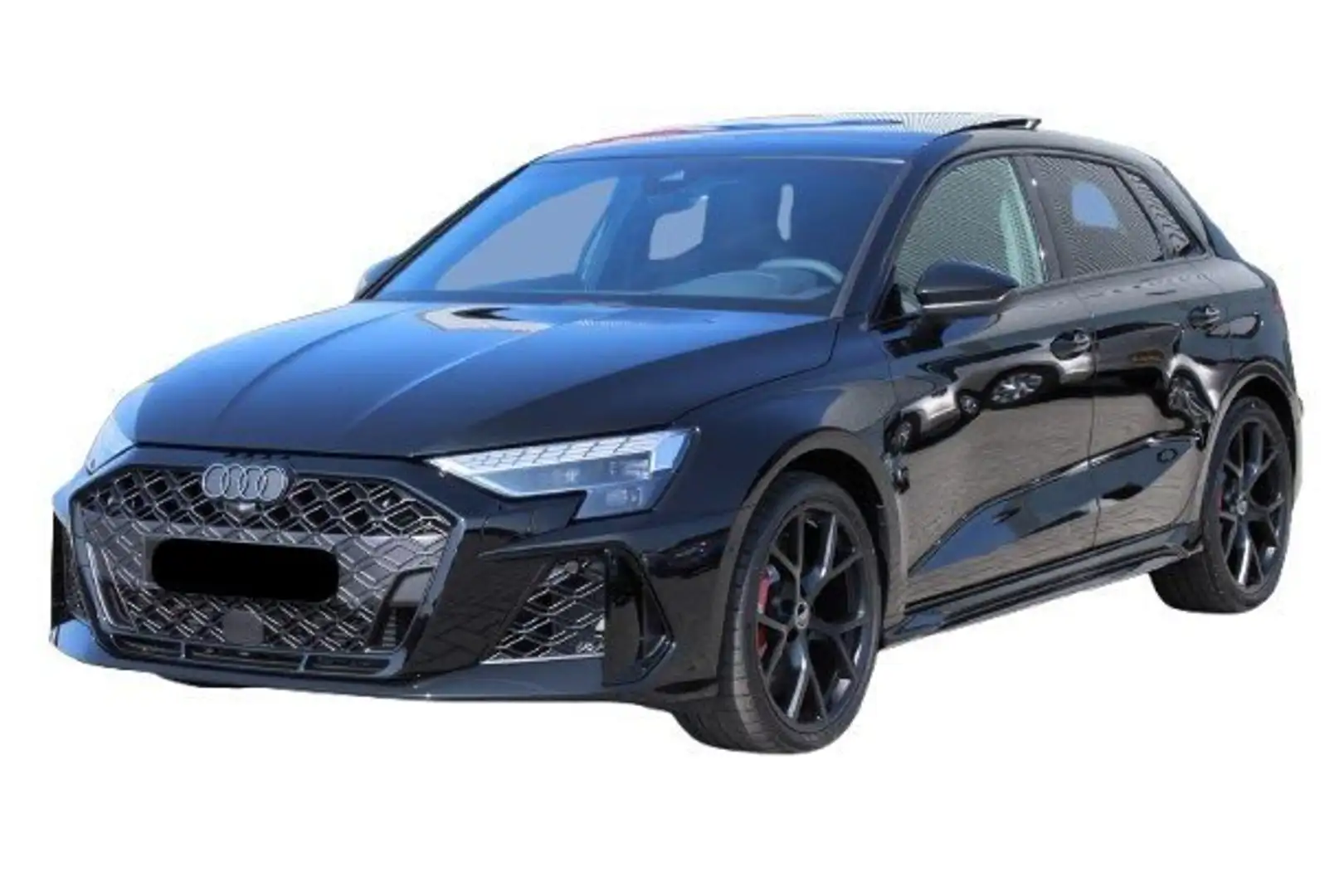 Audi RS3 1.048/€ P/M Renting voor professionelen Blauw - 1