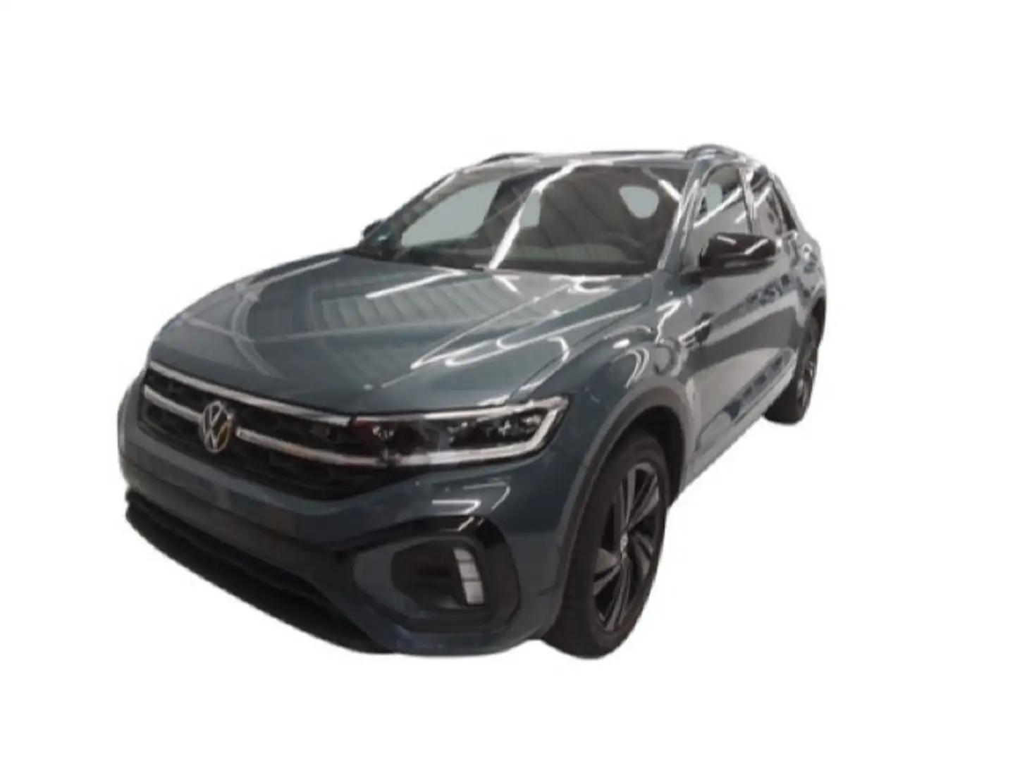 Volkswagen T-Roc 2.0 TDI DSG R-LINE BLACKSTYLE MATRIX PANO Blau - 2