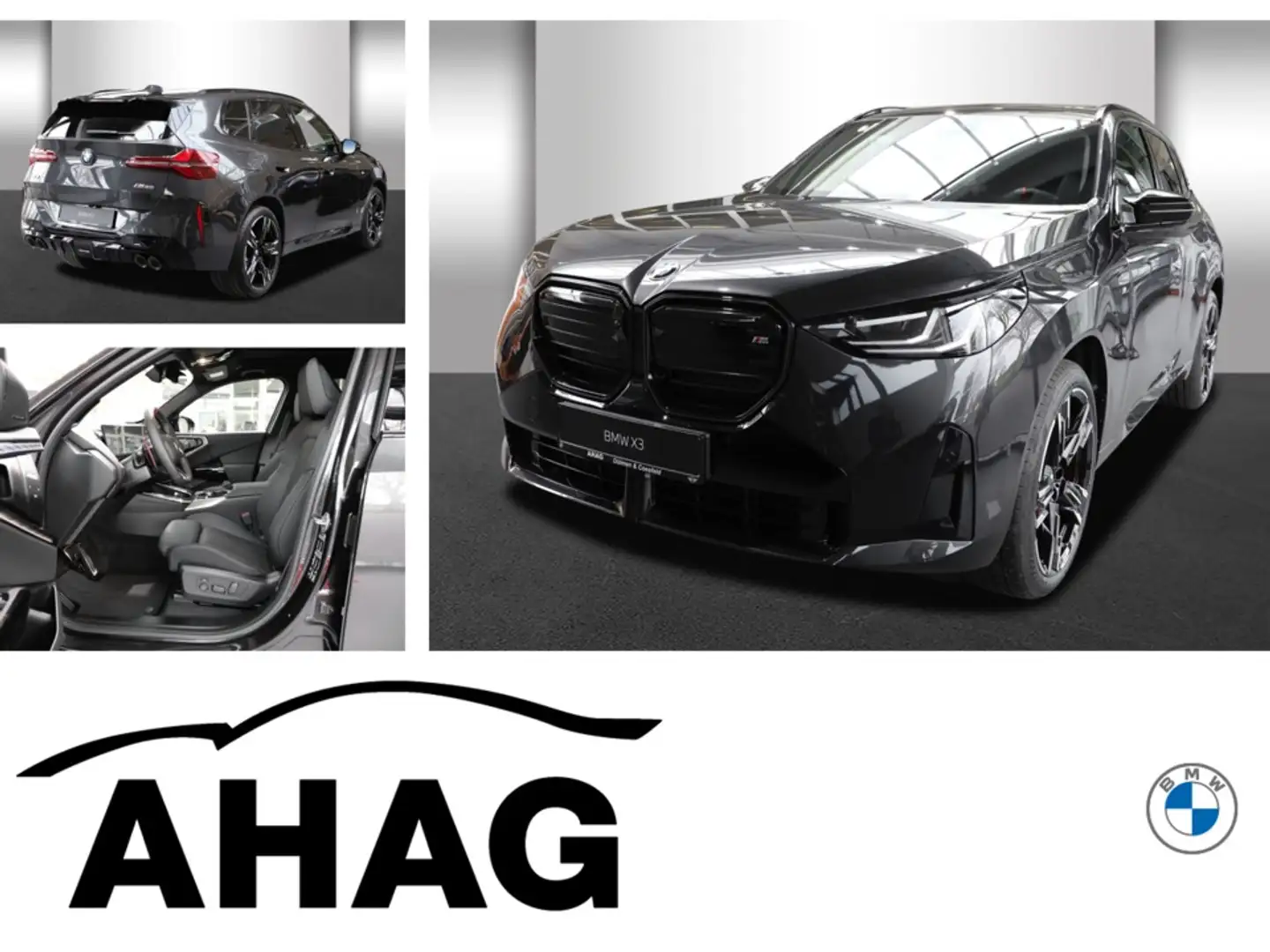 BMW X3 M50 AT Navi Glasdach LED Scheinwerfer Bluetooth PD Gri - 1