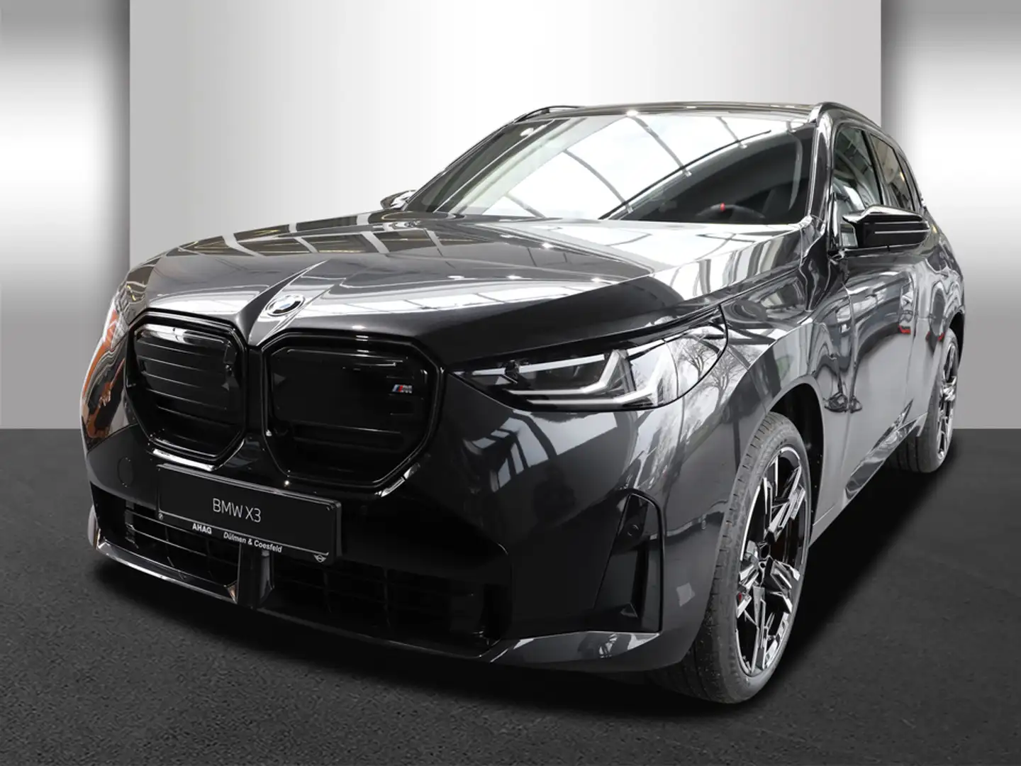 BMW X3 M50 AT Navi Glasdach LED Scheinwerfer Bluetooth PD Gri - 2