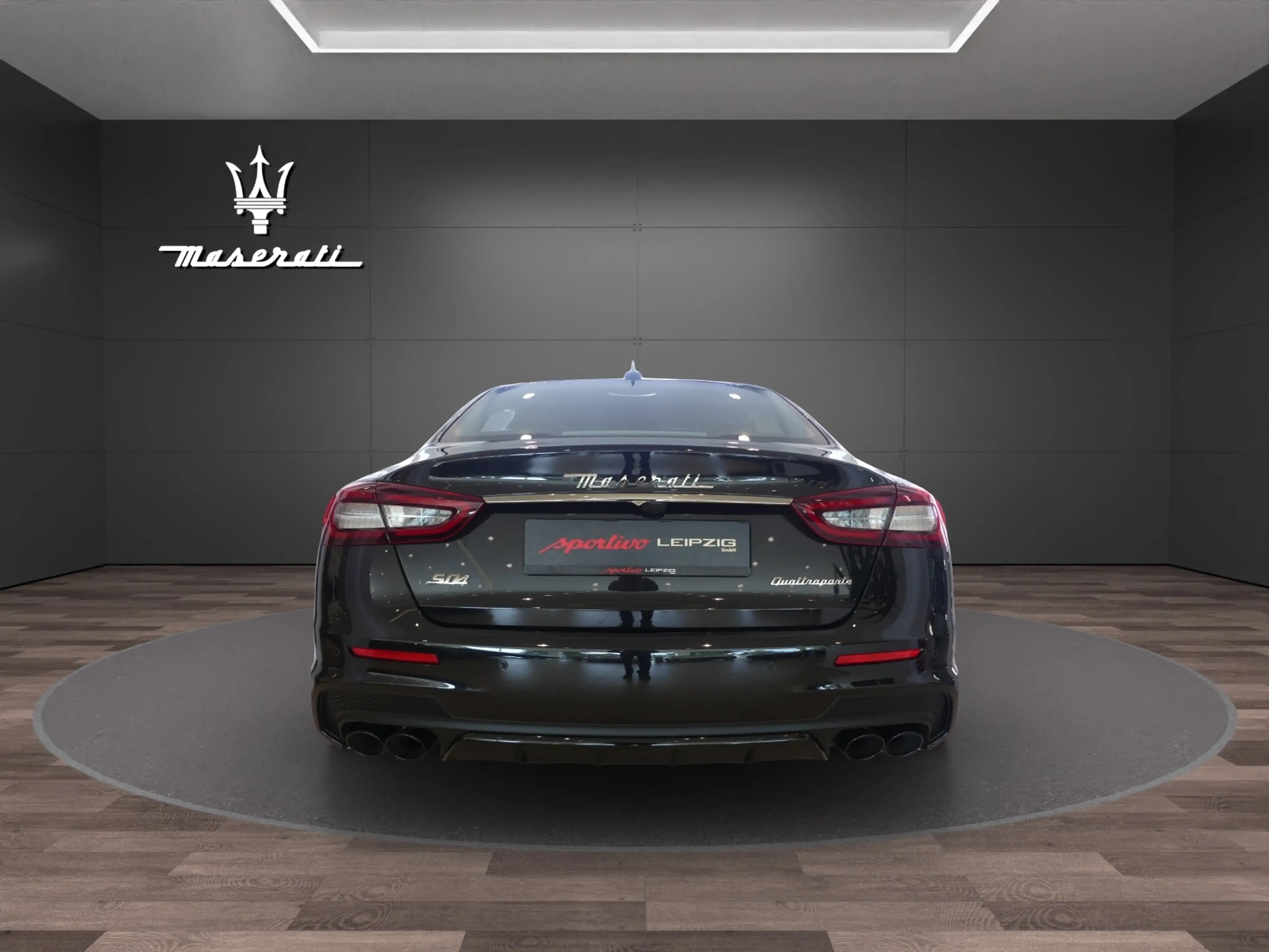 Maserati Quattroporte S Q4 — photo 5