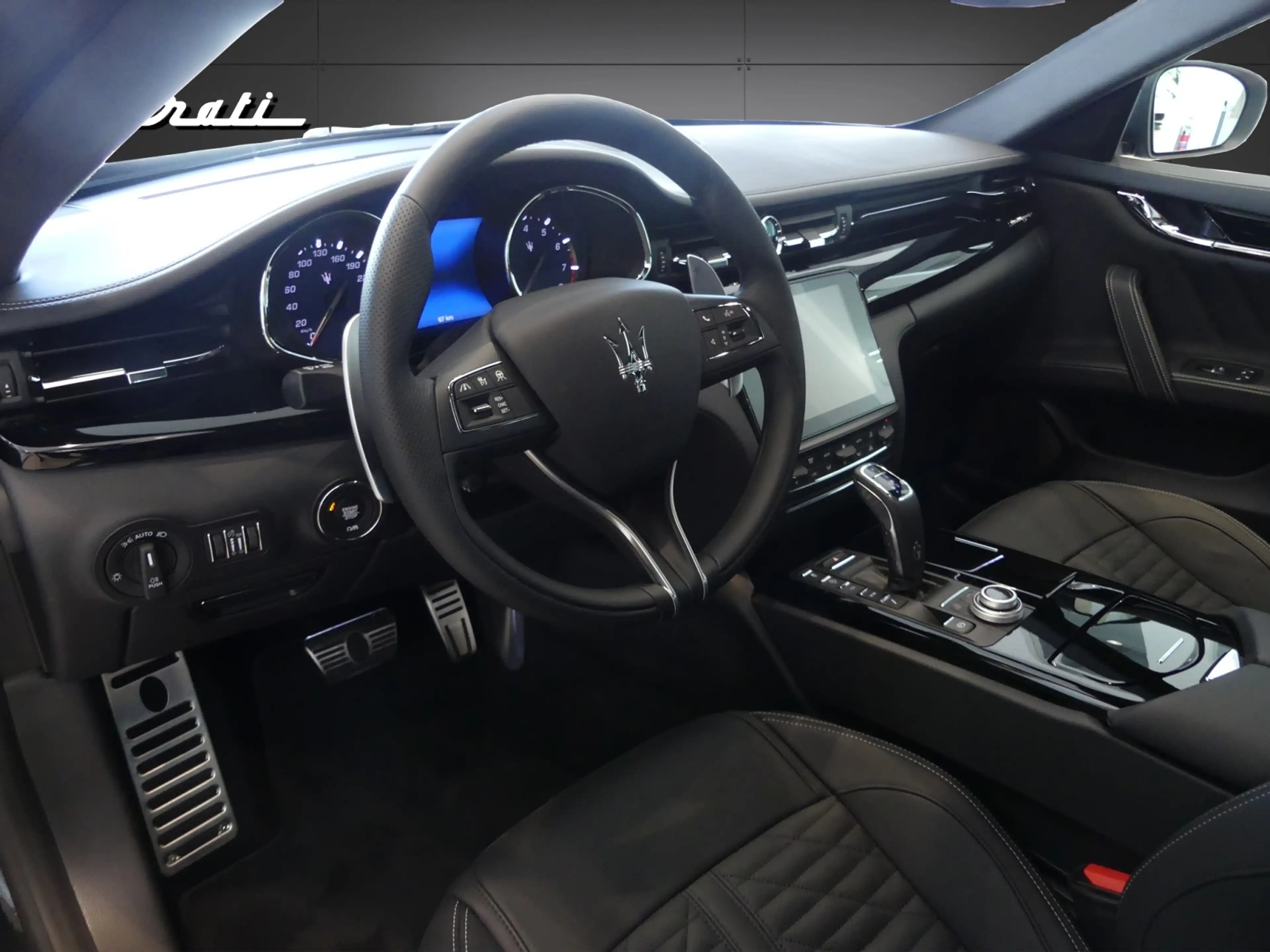 Maserati Quattroporte S Q4 — photo 8