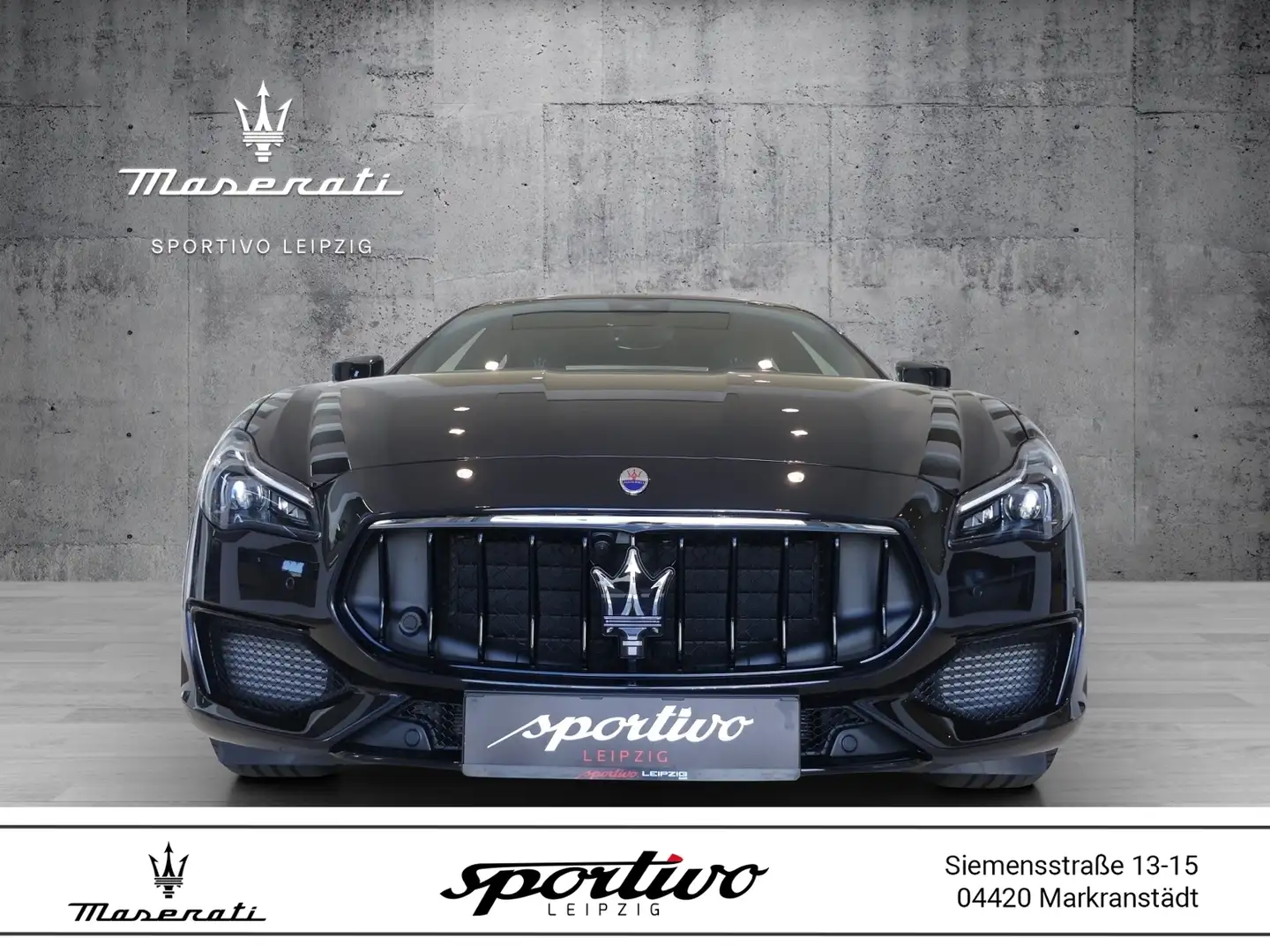 Maserati Quattroporte S Q4GranSport Schwarz - 1