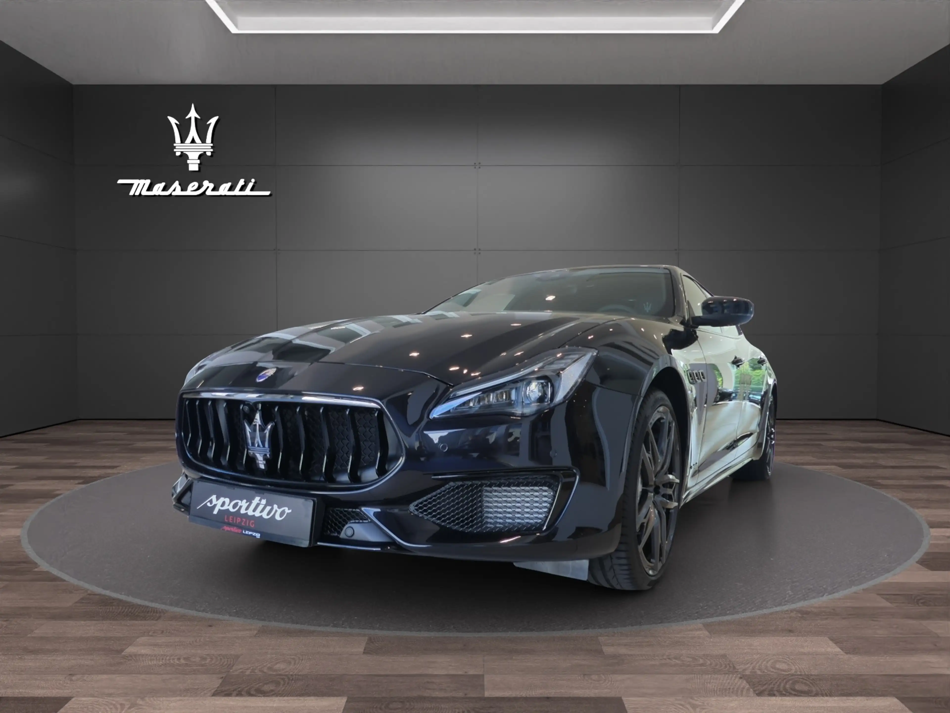 Maserati Quattroporte S Q4 — photo 2