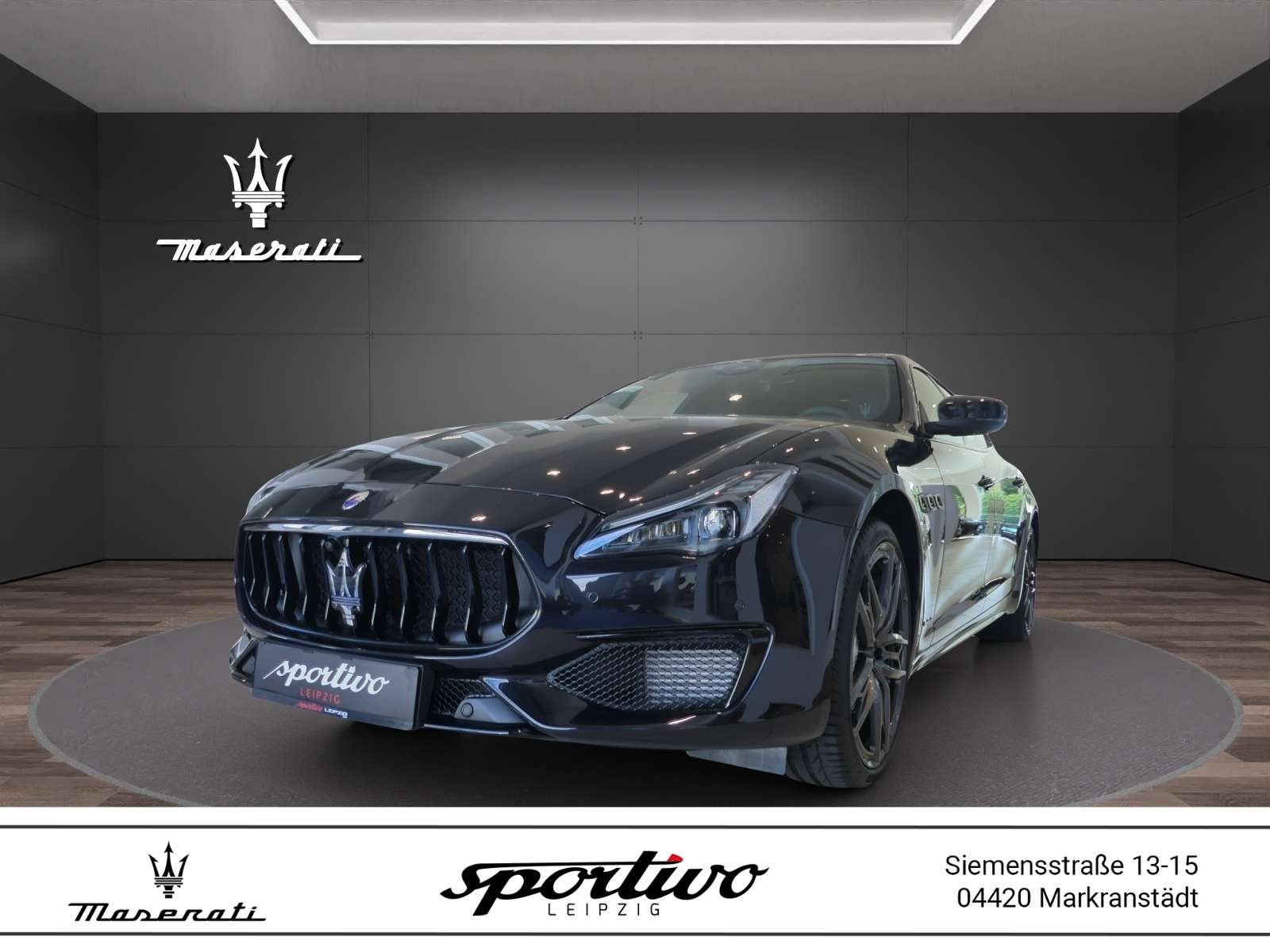 Maserati Quattroporte occasion