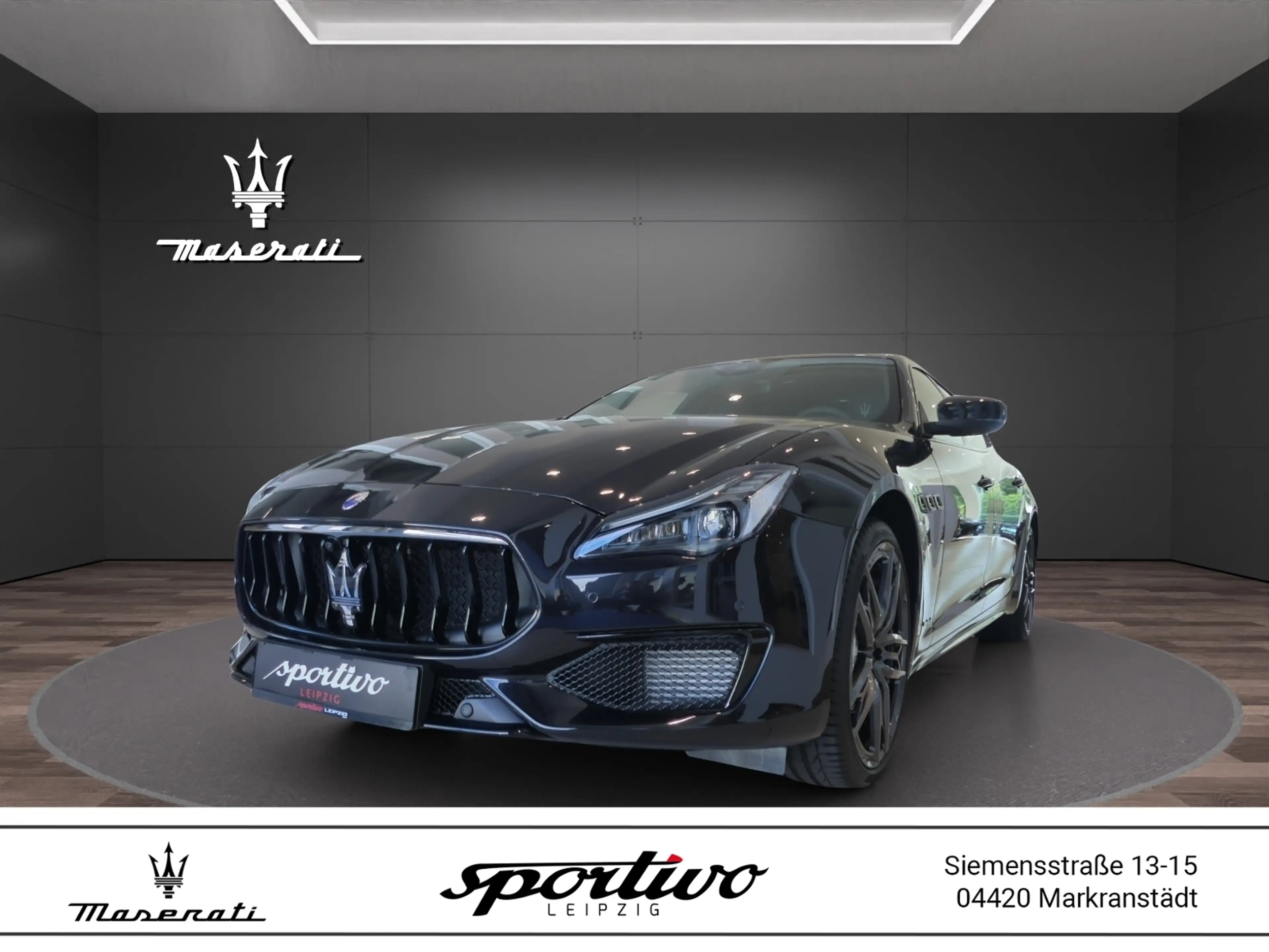 Maserati Quattroporte S Q4