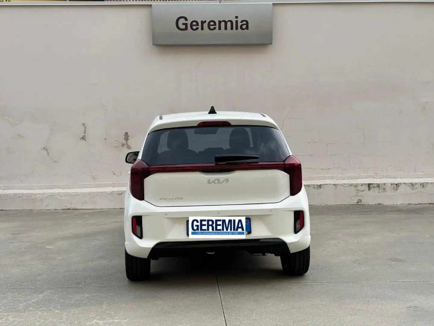 Kia Picanto 1.2 GDi 5 porte AMT Style Bianco - 2