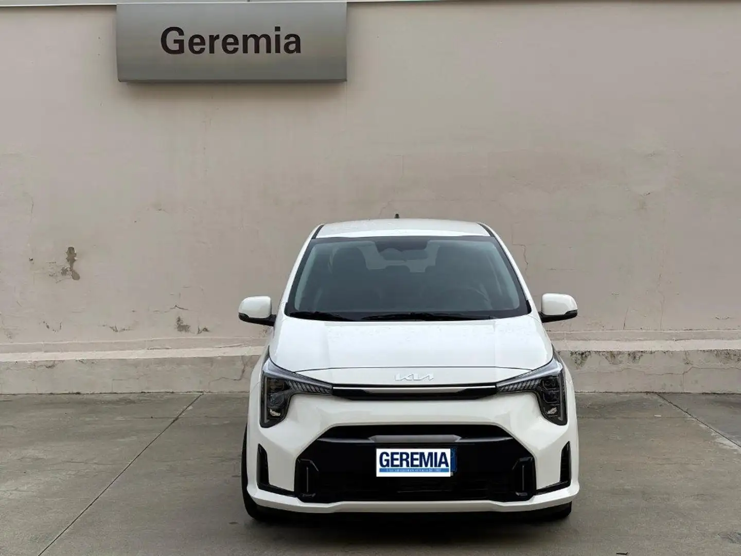 Kia Picanto 1.2 GDi 5 porte AMT Style Bianco - 1