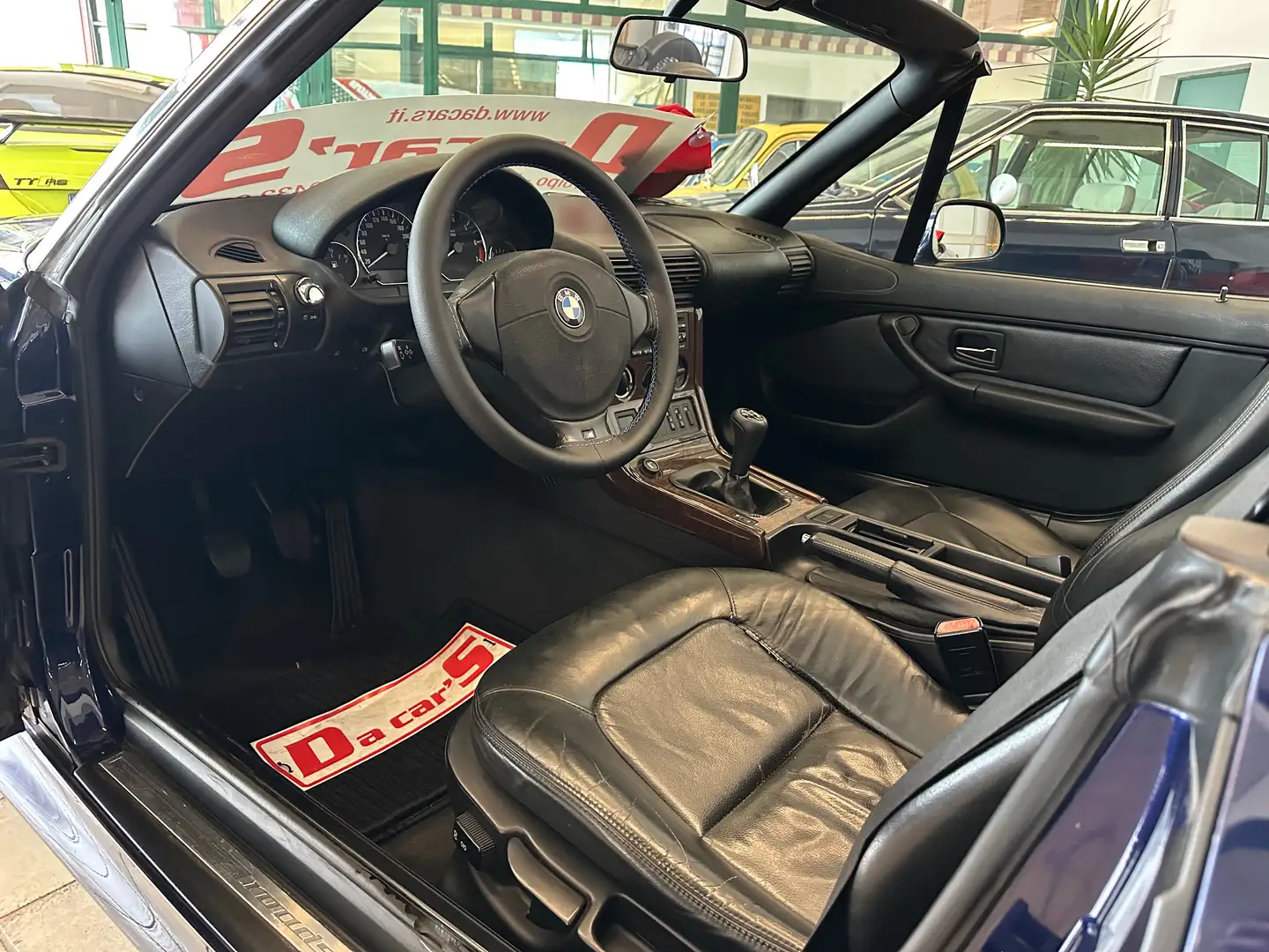 BMW Z3 Roadster 1.9 140cv, ISCRITTA ASI! Blu/Azzurro - 2