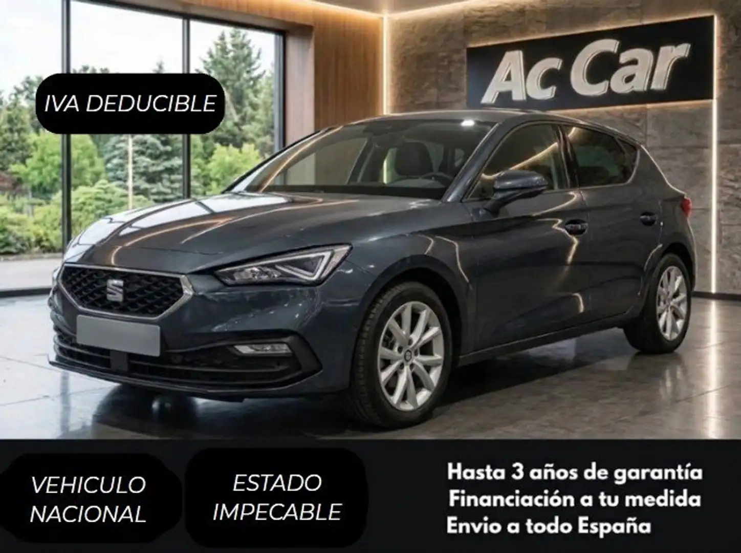 SEAT Leon 1.5 eTSI 85kW DSG-7 Style XM - 1