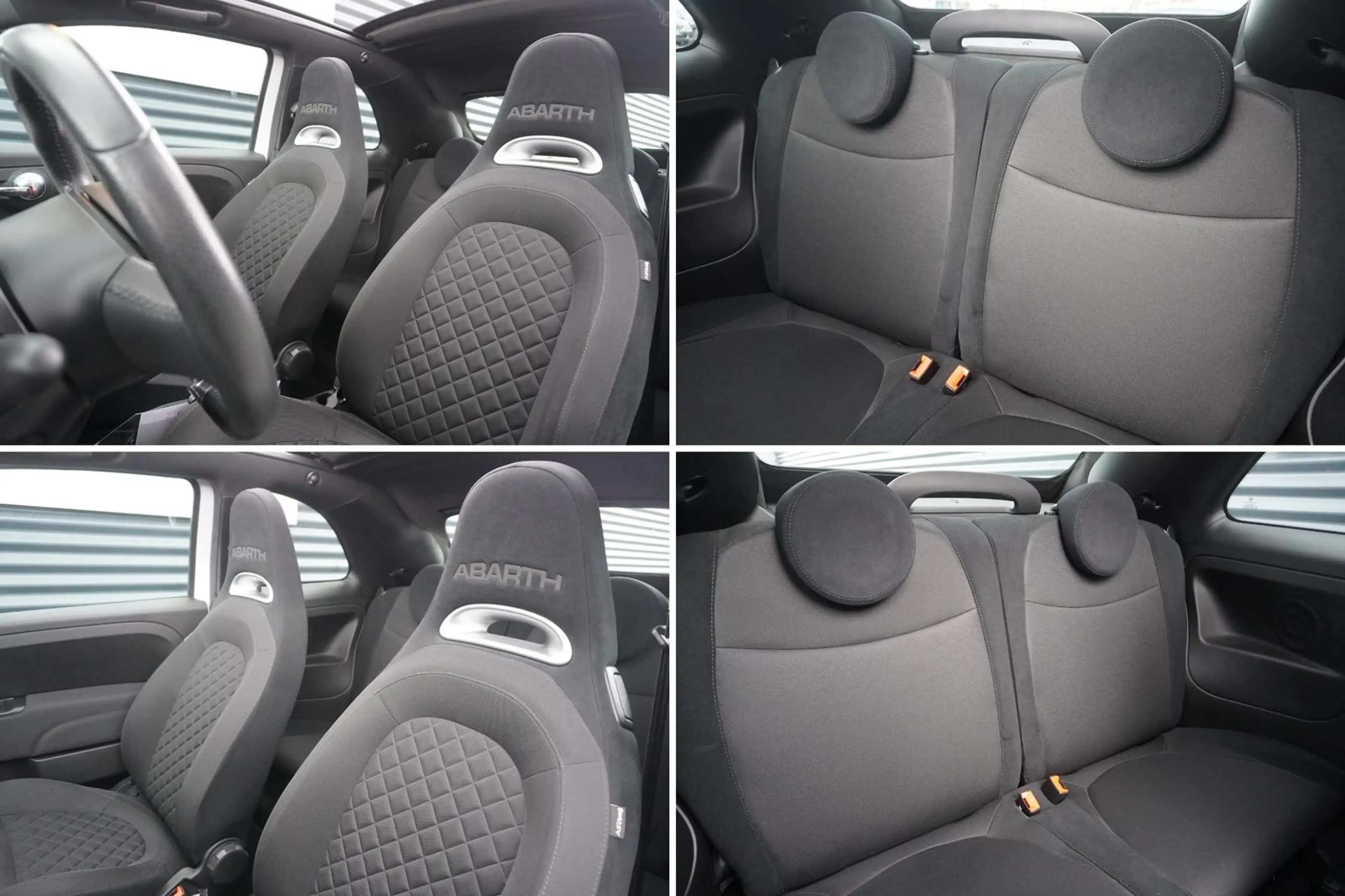 Abarth 595 CABRIO|CORSA|EINPARKHILFE|SPORTSITZE|APPLE — photo 14