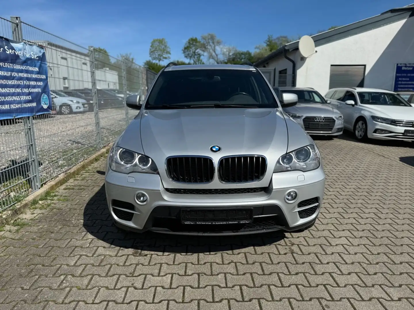 BMW X5 xDrive30d |LEDER|NAVI PROF.|2.HAND| Silber - 2