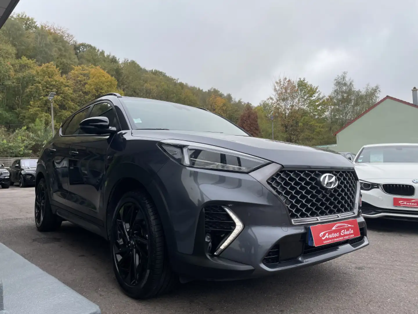 Hyundai TUCSON 1.6 CRDI 136CH HYBRID 48V N LINE EXECUTIVE DCT-7 EURO6D-EVAP - 2