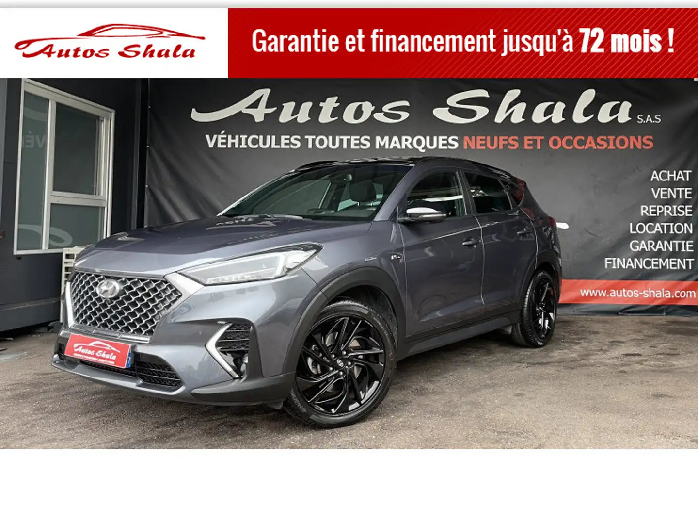 Hyundai TUCSON 1.6 CRDI 136CH HYBRID 48V N LINE EXECUTIVE DCT-7 EURO6D-EVAP - 1