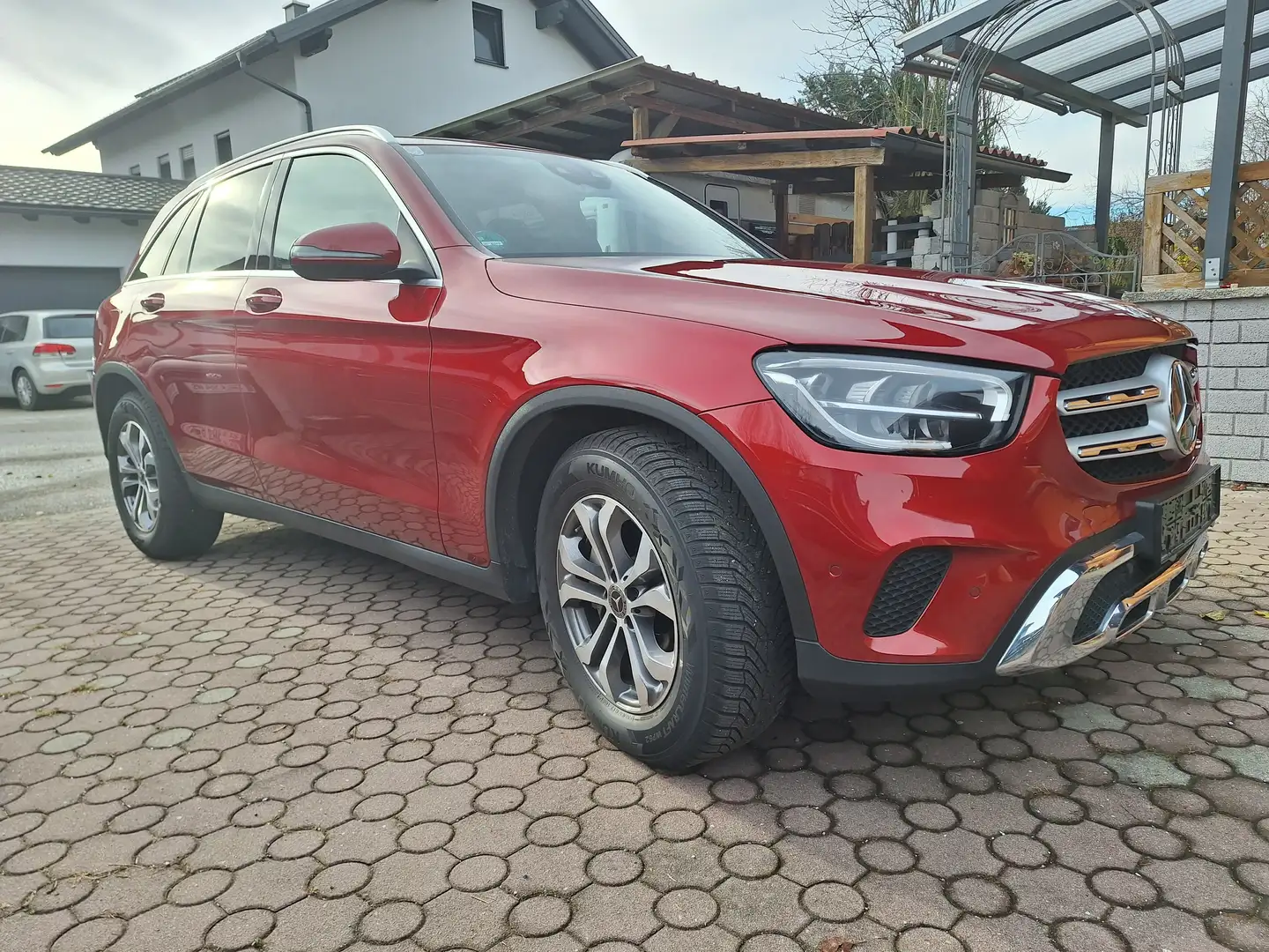 Mercedes-Benz GLC 200 GLC 200 d 4MATIC Aut. Rojo - 2