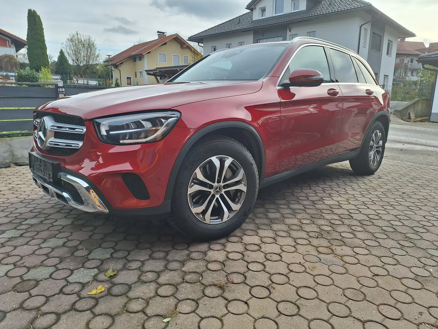 Mercedes-Benz GLC 200 GLC 200 d 4MATIC Aut. Rojo - 1