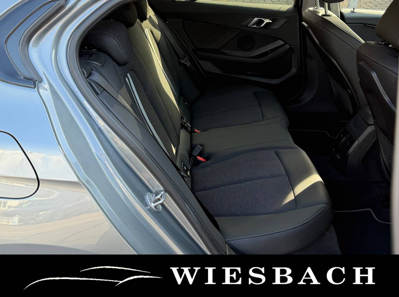 BMW 118 1er 118i Aut. Sport Line Black Paket LED WIRELESS — photo 8