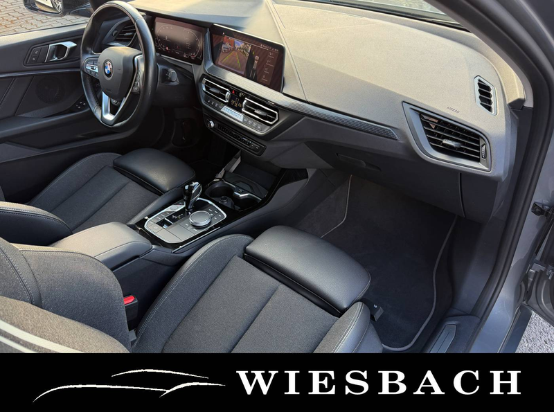 BMW 118 1er 118i Aut. Sport Line Black Paket LED WIRELESS — photo 9