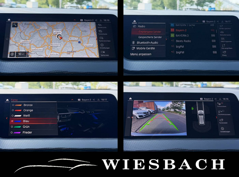 BMW 118 1er 118i Aut. Sport Line Black Paket LED WIRELESS — photo 14