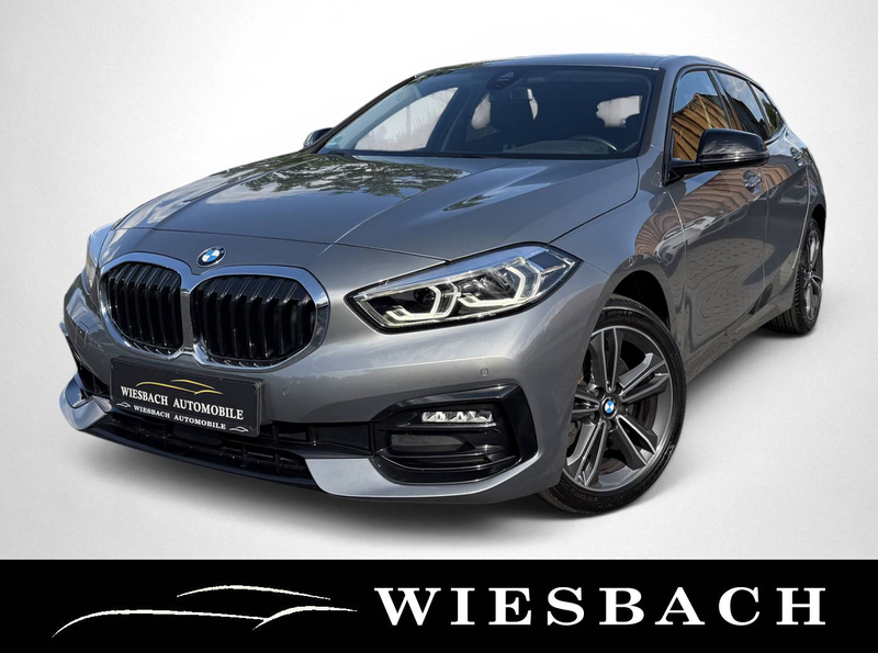 BMW 118 1er 118i Aut. Sport Line Black Paket LED WIRELESS