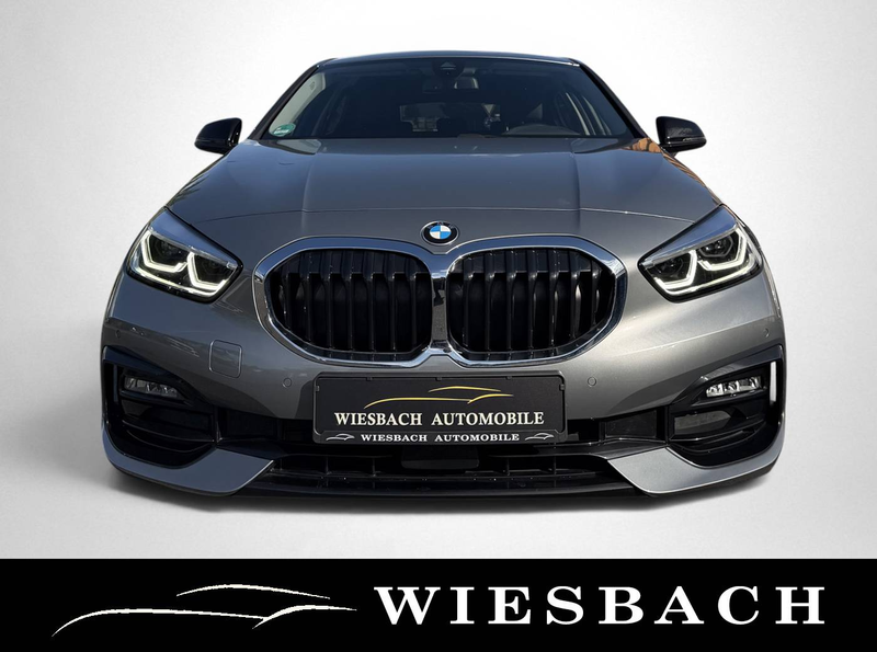 BMW 118 1er 118i Aut. Sport Line Black Paket LED WIRELESS — photo 5