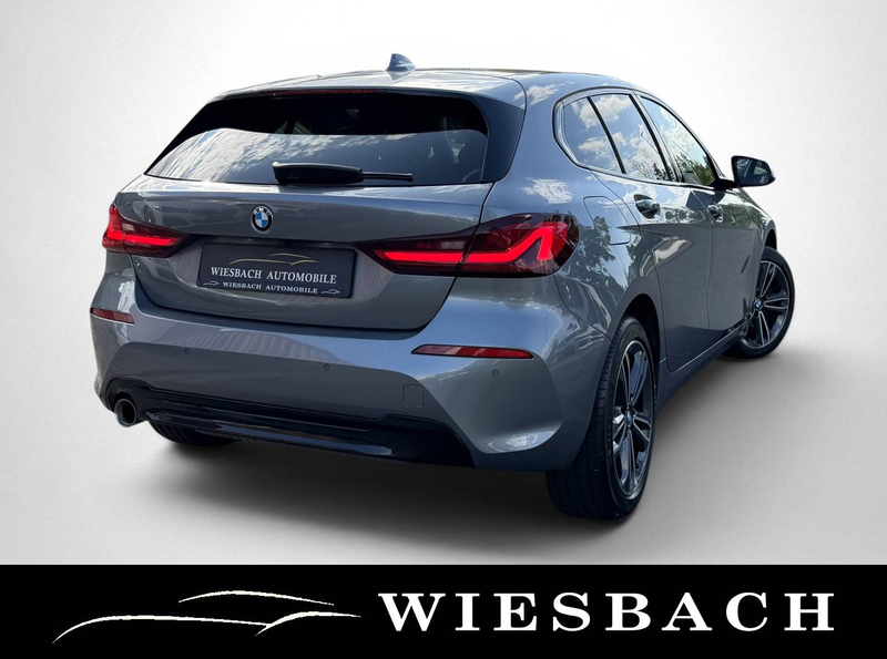 BMW 118 1er 118i Aut. Sport Line Black Paket LED WIRELESS — photo 3