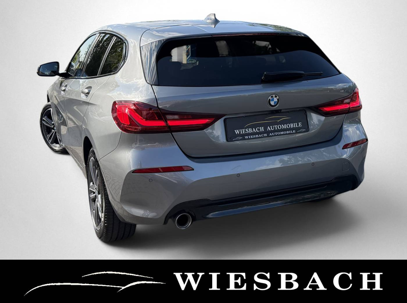 BMW 118 1er 118i Aut. Sport Line Black Paket LED WIRELESS — photo 4