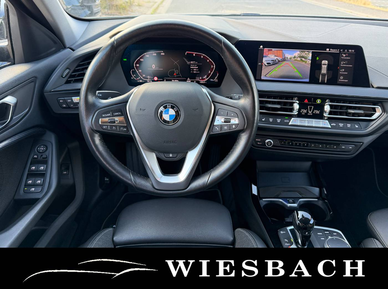 BMW 118 1er 118i Aut. Sport Line Black Paket LED WIRELESS — photo 11