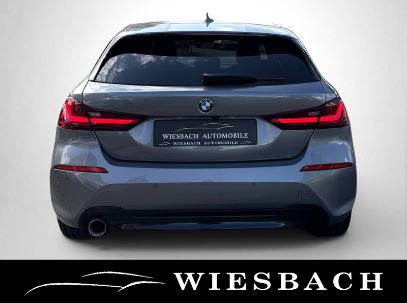 BMW 118 1er 118i Aut. Sport Line Black Paket LED WIRELESS — photo 6