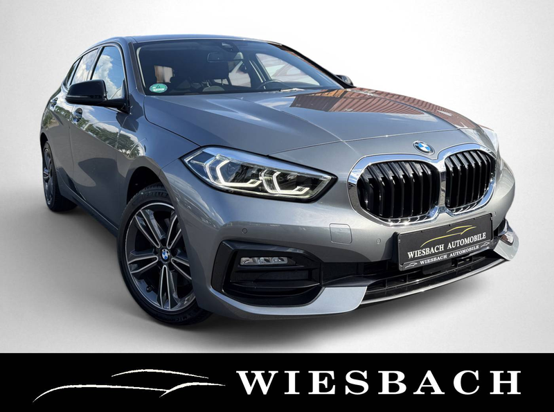 BMW 118 1er 118i Aut. Sport Line Black Paket LED WIRELESS — photo 2