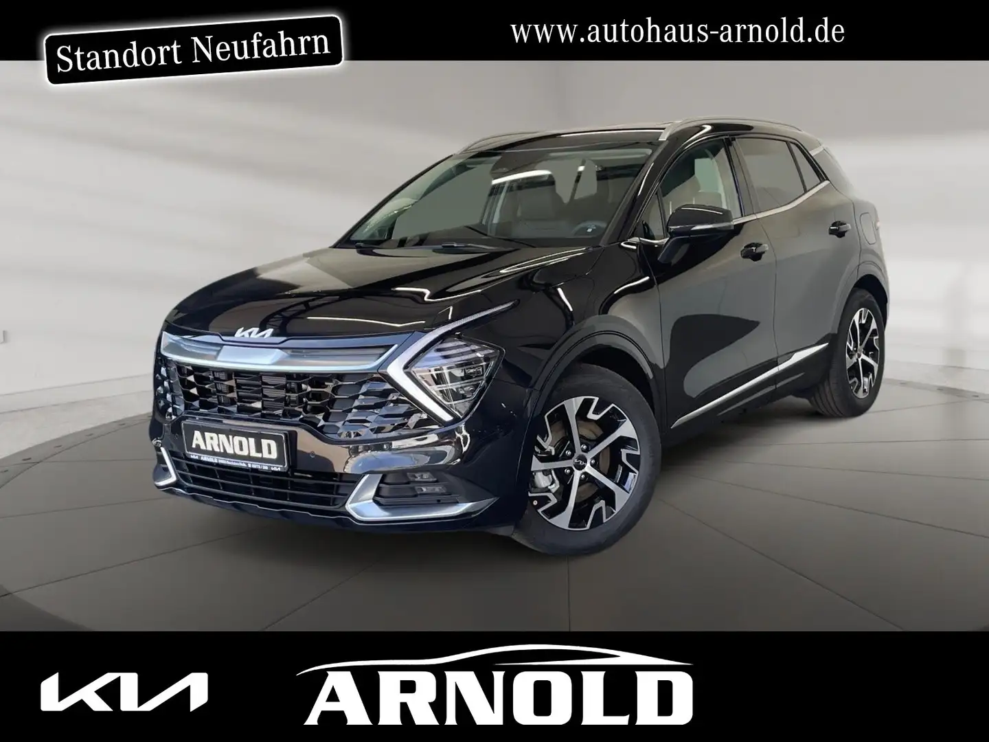 Kia Sportage Sportage 1.6 D 48V SPIRIT SmartKey LED el-Klappe Schwarz - 1